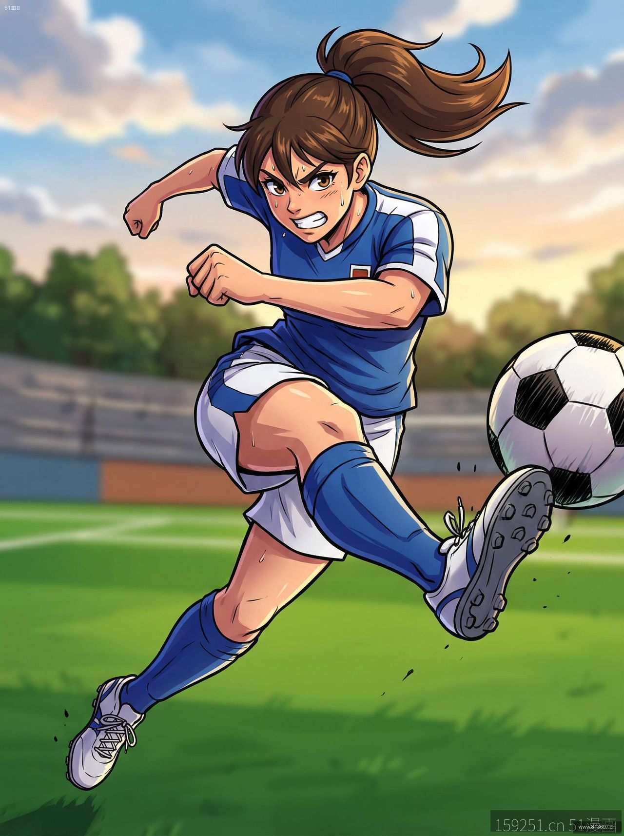 光影解析 · 体积塑造 - 特色原创彩漫