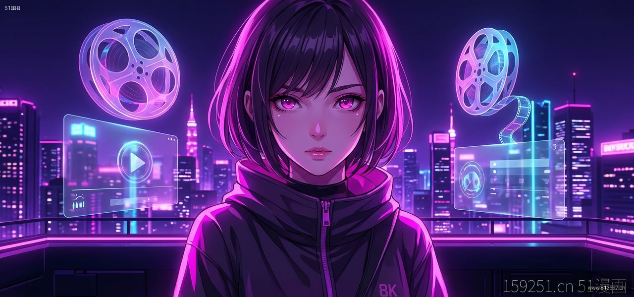 水彩风彩漫演示 - 特色原创彩漫