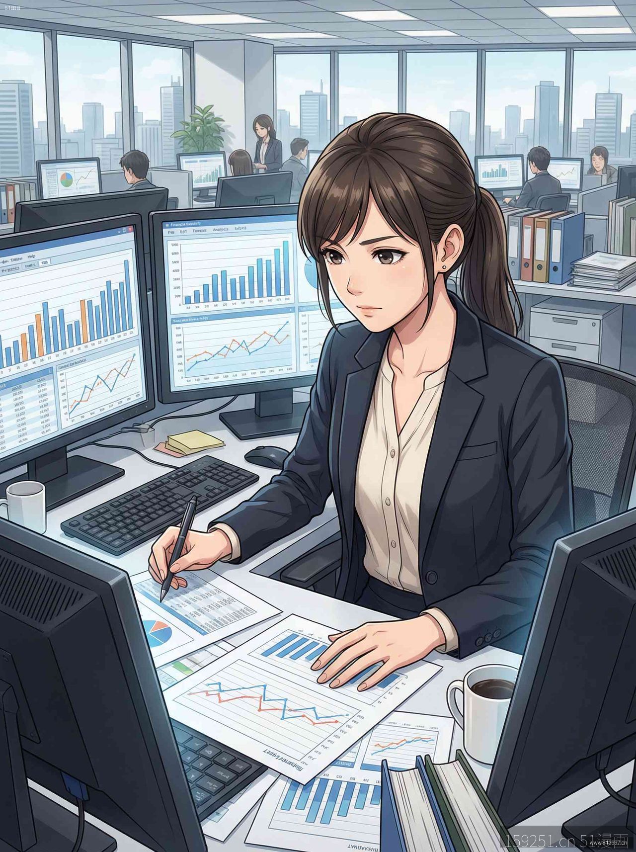 彩漫厚涂 · 进阶教程 - 特色原创彩漫