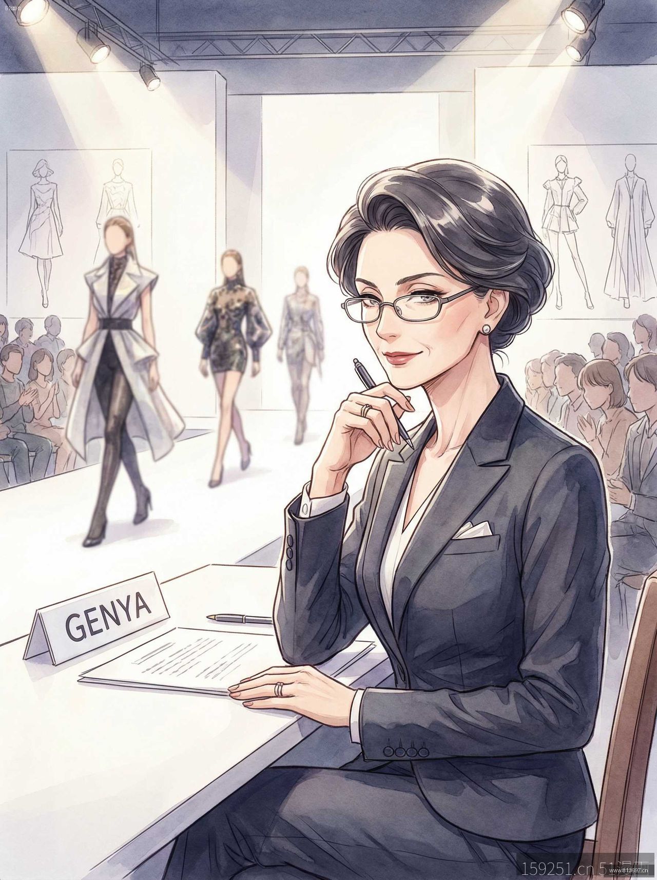 赛璐璐风彩漫演示 - 特色原创彩漫